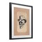 Stupell Industries Vintage Cowboy Skull Framed Print Under Glass, design by Arlington Prints